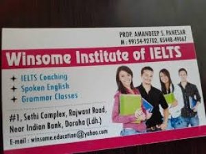 Winsome Institute Of Ielts